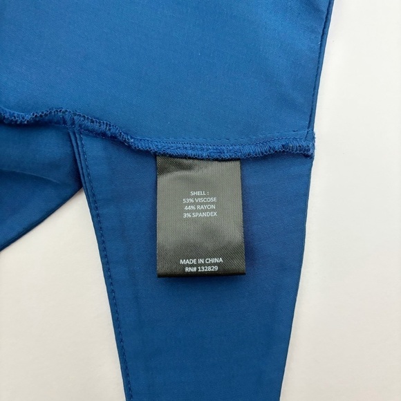 Camila Coelho Silas Crop Top in Deep Blue Size S - Picture 8 of 8